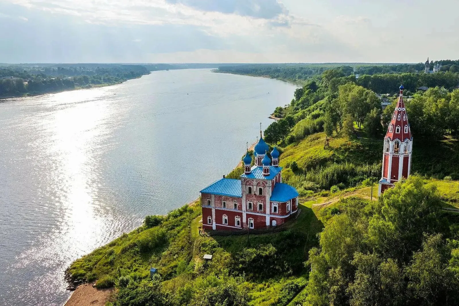 Тутаев, Волга