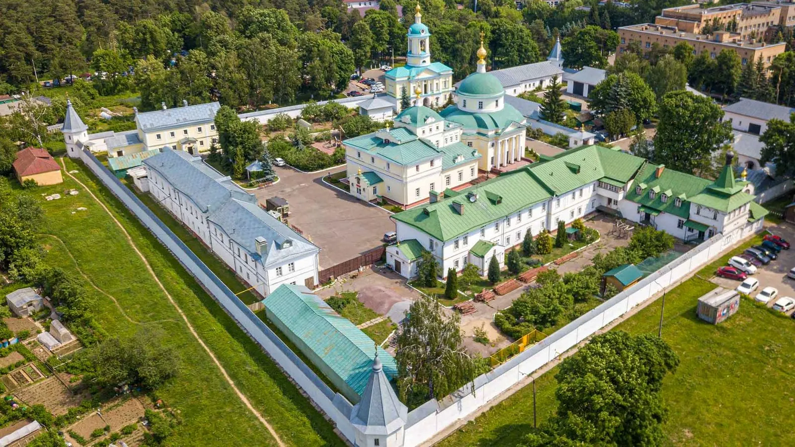 Екатерининская пустынь — Суханово
